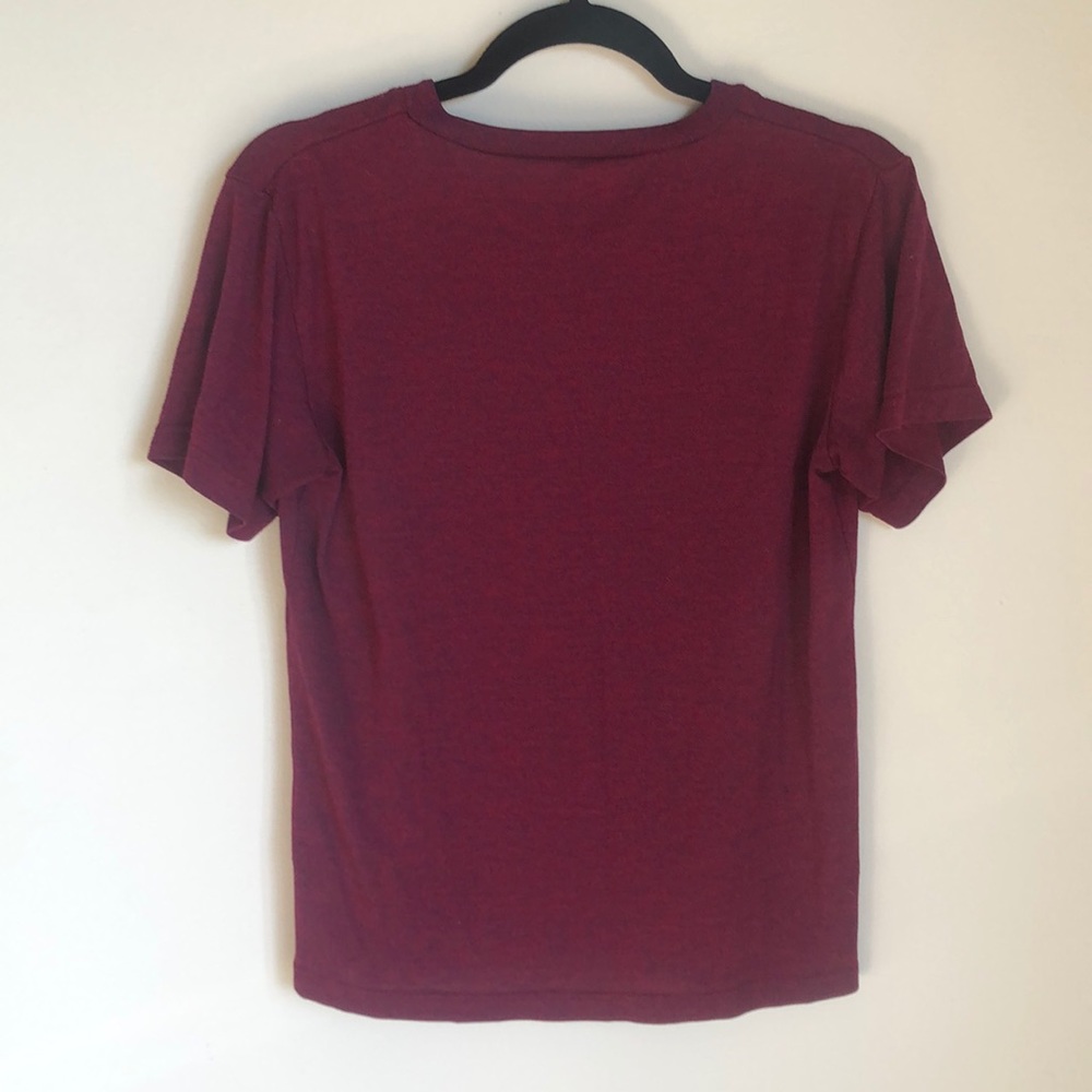 Urban Outfitters BDG Red Marbled T-shirt - Picture 5 of 5